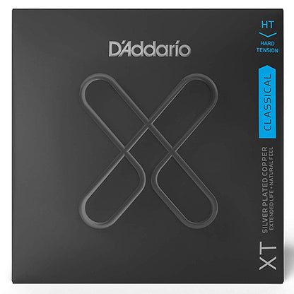 D'Addario XTC46 XT Silver Plated Copper Classical Guitar String Hard Tension Daddario D Addario