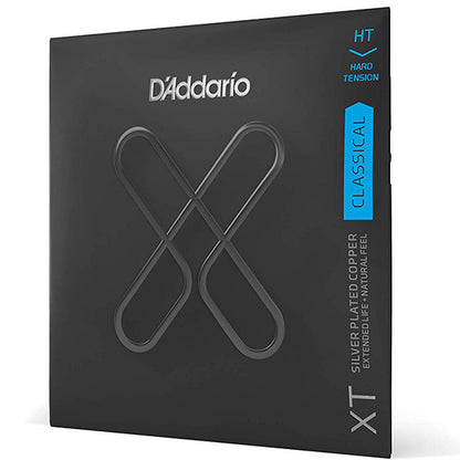 D'Addario XTC46 XT Silver Plated Copper Classical Guitar String Hard Tension Daddario D Addario