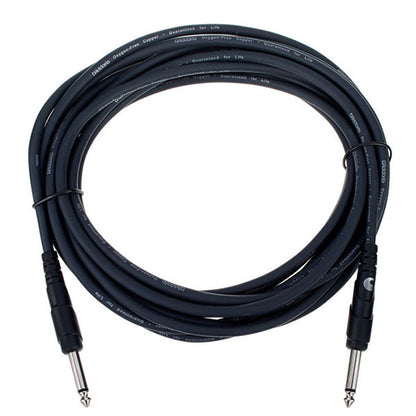 D'addario PW-CGT20 Planet Wave Instrument Cable Guitar Keyboard Daddario (6 Meter PW CGT20)