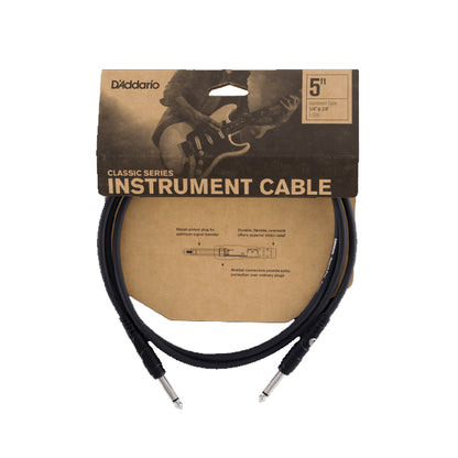 D'addario PW-CGT15 Planet Wave Instrument Cable Guitar Keyboard Daddario (PWCGT15 PWCGT05)