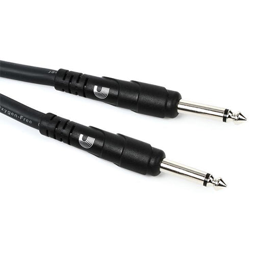 D'addario PW-CGT20 Planet Wave Instrument Cable Guitar Keyboard Daddario (6 Meter PW CGT20)