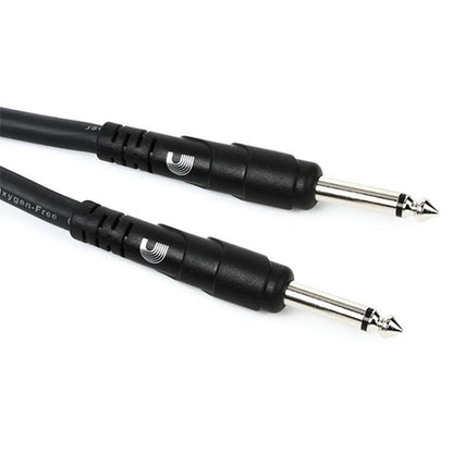 D'addario PW-CGT20 Planet Wave Instrument Cable Guitar Keyboard Daddario (6 Meter PW CGT20)