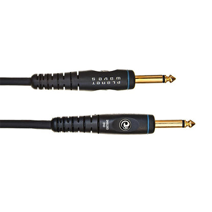 D'addario Planet Waves PW-G10 Custom Series Instrument Cable Keyboard Guitar (3 Meter)