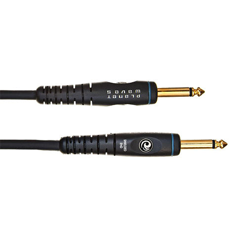 D'addario Planet Waves PW-G10 Custom Series Instrument Cable Keyboard Guitar (3 Meter)