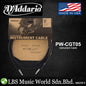 D'addario PW-CGT15 Planet Wave Instrument Cable Guitar Keyboard Daddario (PWCGT15 PWCGT05)