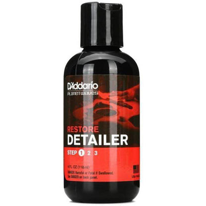 D'addario PW-PL-01 Planet Waves Guitar Restore Deep Cleaning Polish Cream Daddario D Addario