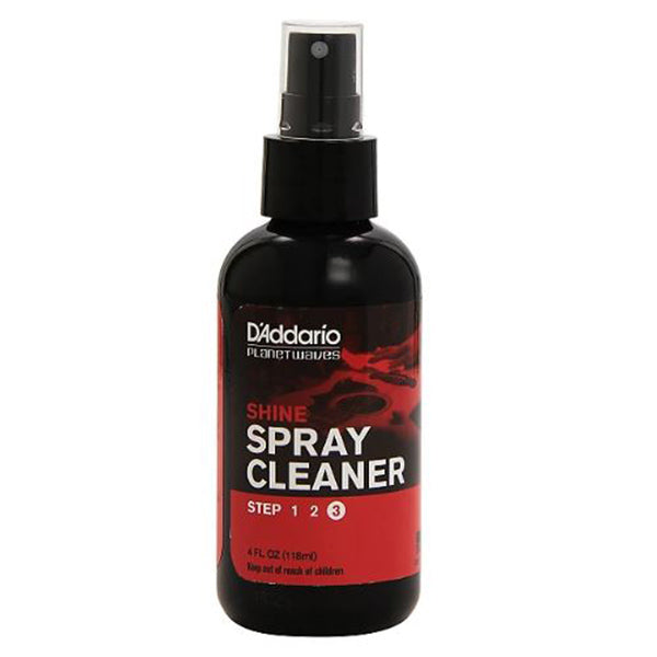 D'addario Planet Waves PW-PL-03 Shine Spray Guitar Cleaner Daddario D Addario