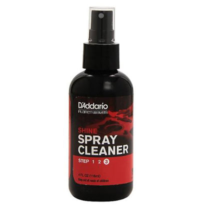 D'addario Planet Waves PW-PL-03 Shine Spray Guitar Cleaner Daddario D Addario