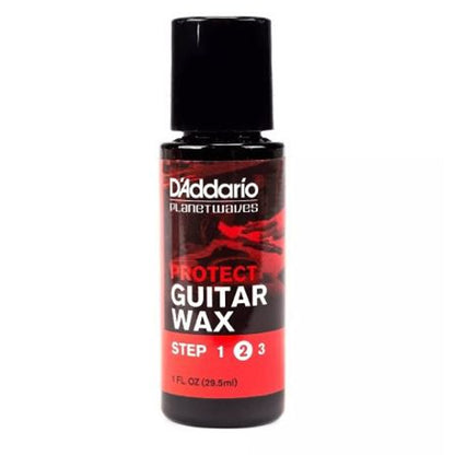 D'addario Planet Wave Instrument Care Kit Guitar Body Clean Polish Wax Lemon Oil Pack Daddario (4 Bottle)