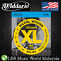 D'ADDARIO EXL125 Nickel Wound, Super Light Top/ Regular Bottom, DADDARIO ELECTRIC GUITAR STRINGS