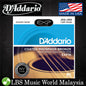 D'addario EXP16 Coated Phosphor Bronze, Light, Daddario Acoustic Guitar Strings (EXP 16)