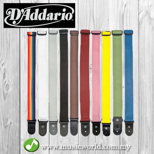 D'addario PWS100 Guitar Strap All Guitar Polypropylene Acoustic Electric Guitar Strap (Daddario D Addario)