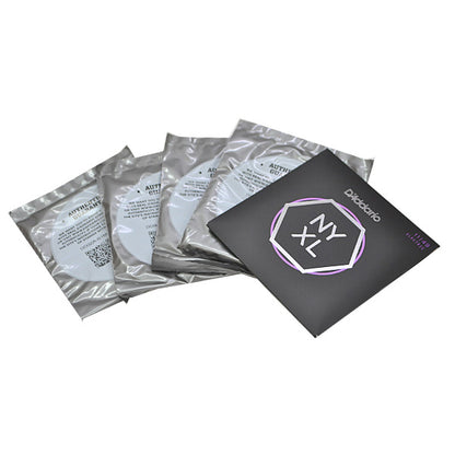 D'addario EXL115 Tin Limited Edition Electric Guitar String Nickel Wounded 4 Pack with NYXL1149 (11-49)