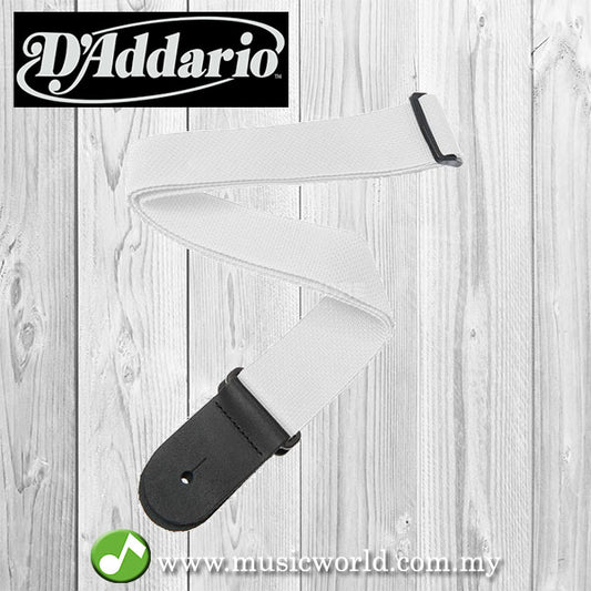 D'addario PWS100 Guitar Strap All Guitar Polypropylene Acoustic Electric Guitar Strap (Daddario D Addario)