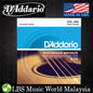 D'addario EJ16 Phosphor Bronze, Light, Acoustic Guitar String 12-53 (EJ 16 EJ16E)