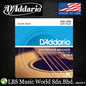 D'addario EJ16 Phosphor Bronze, Light, Acoustic Guitar String 12-53 (EJ 16 EJ16E)