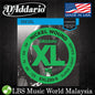 D'ADDARIO  EXL220-5 Nickel Wound 5-String Bass, Super Light, DADDARIO BASS GUITAR STRINGS