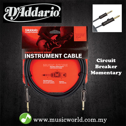 D'Addario Planet Wave Circuit Breaker Guitar Instrument Cable PW-AG 10 15 20 D addario Daddario