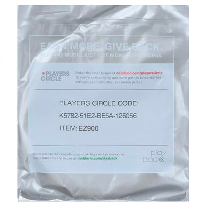 D'addario EZ900 85/15 Bronze Acoustic Guitar String (10-50)
