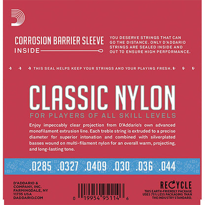 D'addario EJ27H Classical Guitar String Hard Tension Daddario D addario (EJ27 E 27)