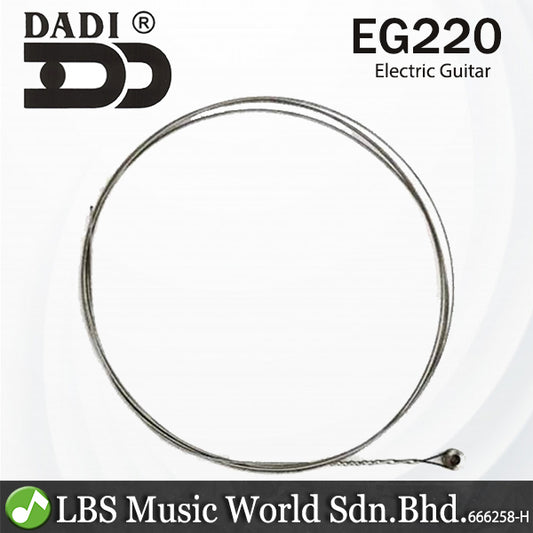 Dadi EG220 Loose String Electric Guitar Nickle Round Wound Regular Light - 1 Pieces (EG 220)
