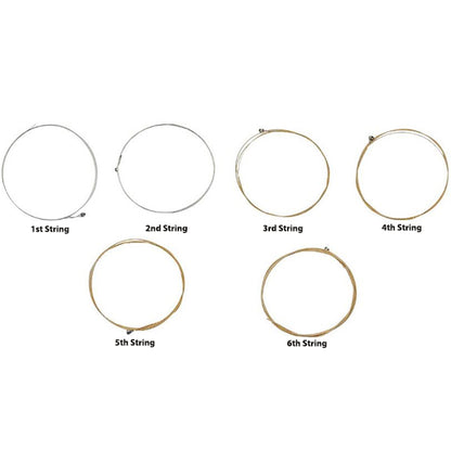 Dadi AG240 Loose String Acoustic Guitar Phosphor Bronze Wound - 1 Pieces (AG 240)