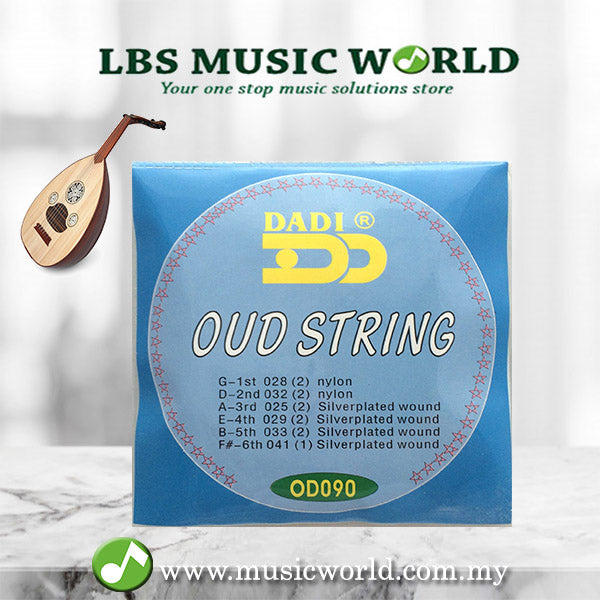 DADI OUD String 0.28 - 0.41 String Set