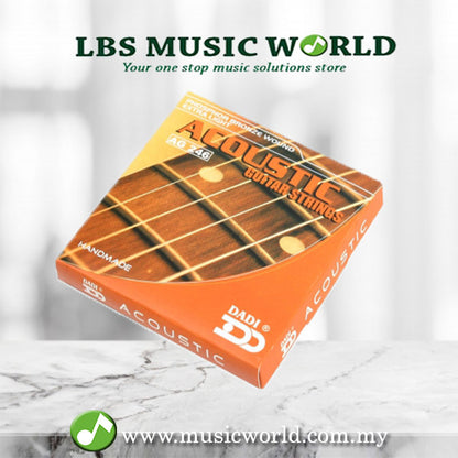 Dadi Acoustic Guitar String Pack String Set Phosphor Bronze Wound