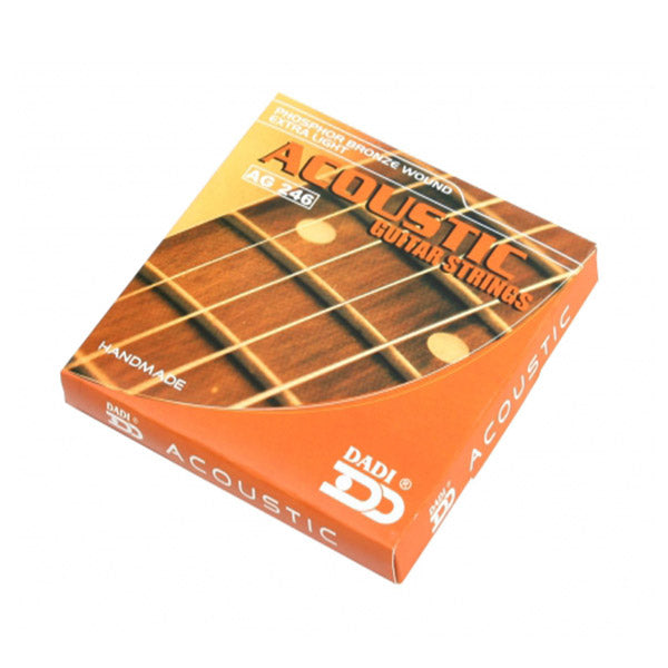 Dadi Acoustic Guitar String Pack String Set Phosphor Bronze Wound