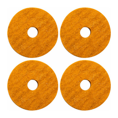 Dixon PAWS-9A/4-HP Cymbal Cotton Wool Cup Felt Hi-Hat (PAWS9A 9A1 9A2)