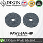 Dixon PAWS-9A/4-HP Cymbal Cotton Wool Cup Felt Hi-Hat (PAWS9A 9A1 9A2)