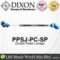 Dixon PPSJ-PC Precision Coil Double Pedal Linkage Assembly with Dual Shaft (PPSJPC PPSJ PC)