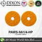 Dixon PAWS-9A/4-HP Cymbal Cotton Wool Cup Felt Hi-Hat (PAWS9A 9A1 9A2)