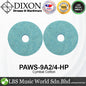 Dixon PAWS-9A/4-HP Cymbal Cotton Wool Cup Felt Hi-Hat (PAWS9A 9A1 9A2)