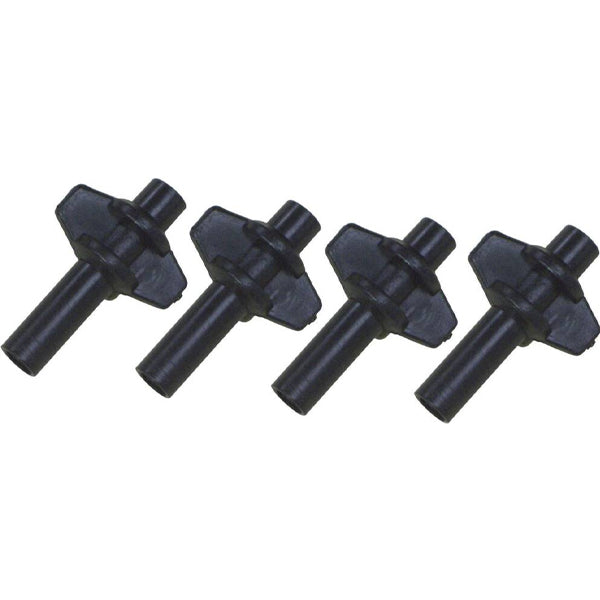 Dixon PAWN-CT8-HP 8mm Plastic Cymbal Topper 4 Pieces (PAWNCT8HP)