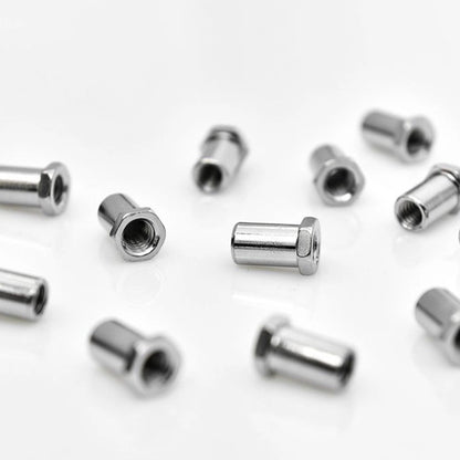 Dixon PAWN-LN-HP Chrome Steel Lug Nut 12 Pack for Drum (PAWNLNHP)