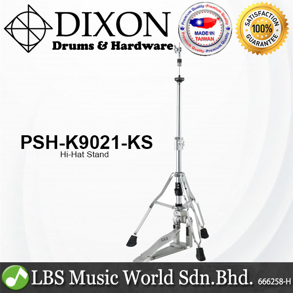 Dixon PSH-K9021-KS Professional Hi-Hat Stand with Rotatable Pedal Frame (PSHK9021KS)