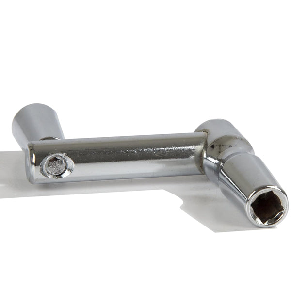 Dixon PAKE266-HP Universal Speed Drum Key 4 Sided Chrome (PAKE266HP)