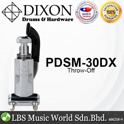 Dixon PDSM-30DX Slide Lever Style Snare Throw Off (PDSM30DX PDSM 30DX)