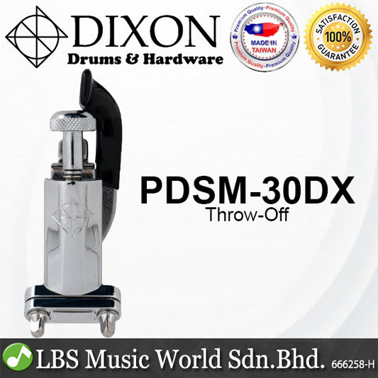 Dixon PDSM-30DX Slide Lever Style Snare Throw Off (PDSM30DX PDSM 30DX)
