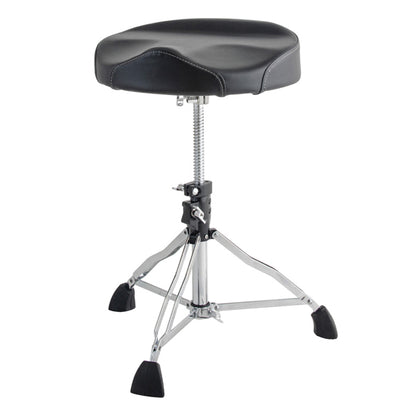 Dixon PSN-13 Adjustable Motorcycle Drum Throne Chair Black (PSN13)