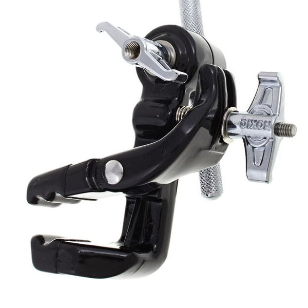 Dixon PA-HCM-SP Black Hoop Cymbal Clamp Mount Suitable for Smaller Cymbal (PAHCMSP)