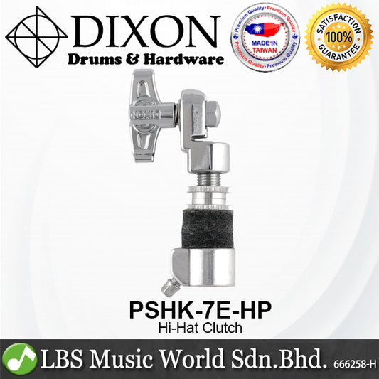 Dixon PSHK-7F-HP Chrome Top Cymbal Holder for Hi-Hat Clamp (PSHK7FHP)