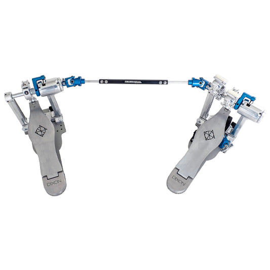 Dixon PP-PCPD1D Precision Coil Direct Drive Dual Beater Drive Double Pedal with Bag (PPPCPD1D)