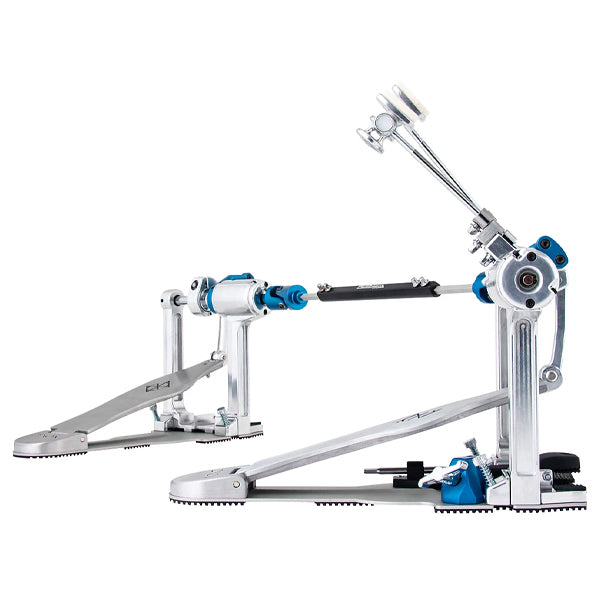 Dixon PP-PCPD1D Precision Coil Direct Drive Dual Beater Drive Double Pedal with Bag (PPPCPD1D)