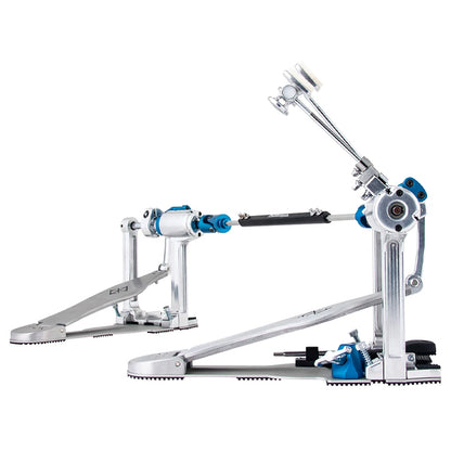 Dixon PP-PCPD1D Precision Coil Direct Drive Dual Beater Drive Double Pedal with Bag (PPPCPD1D)