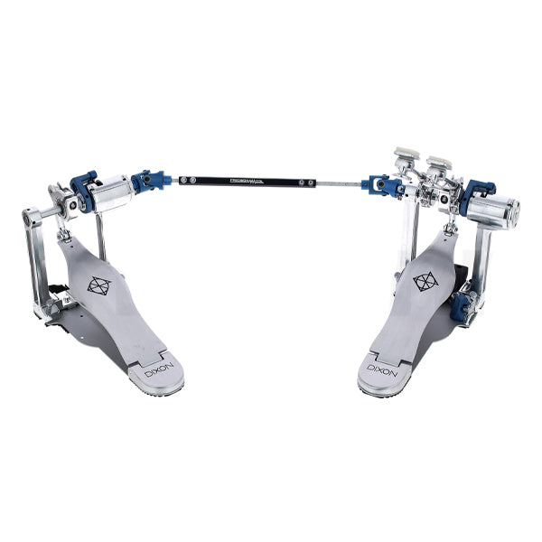 Dixon PP-PCPD1D Precision Coil Direct Drive Dual Beater Drive Double Pedal with Bag (PPPCPD1D)