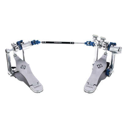 Dixon PP-PCPD1D Precision Coil Direct Drive Dual Beater Drive Double Pedal with Bag (PPPCPD1D)