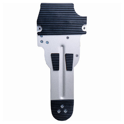 Dixon PP-PCPD1D Precision Coil Direct Drive Dual Beater Drive Double Pedal with Bag (PPPCPD1D)