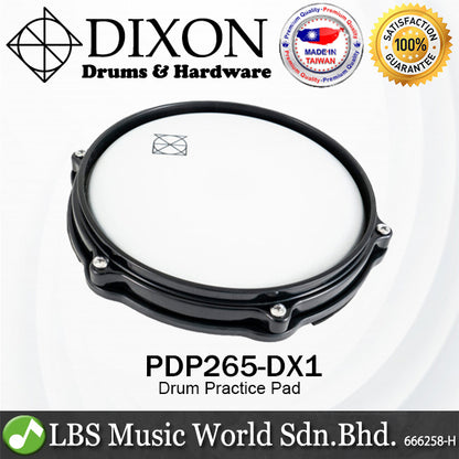 Dixon PDP265-DX1 8" Adjustable Surface Tension Practice Pads for Student and Professional  (PDP265DX1)
